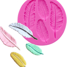 New Leaves Shape Silicone Mold Cake Fondant Mold, Jelly, Candy, Chocolate Soap Mold, cake Decoration moldes para reposteria 2024 - buy cheap