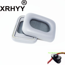 XRHYY, серый запасной чехол для подушки для наушников-вкладышей с шумоизоляцией 2024 - купить недорого