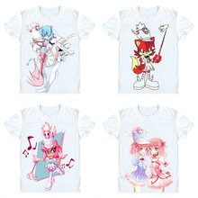 Kill la Kill T-Shirts Short Sleeve Shirts Anime Manga Kiru Ra Kiru tshirts Nonon Jakuzure Goku Uniforms Kanade Cosplay Shirt 2024 - buy cheap