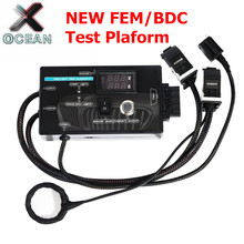 Plataforma de prueba BMW EM/BDC, nuevo tipo, con funda negra, envío gratis, para BMW F20, F30, F35, X5, X6, I3 2024 - compra barato