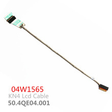 Новый кабель KN4 50.4QE04.001 Lcd Lvds для Lenovo Thinkpad T520 T530 W520 W530 HD + кабель Lcd Lvds 40Pin 2024 - купить недорого