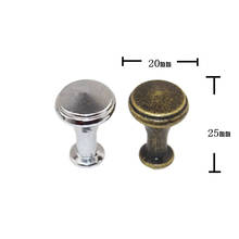 Modern Furniture Handle Single Hole Knobs and Handles Door Handle Cupboard Drawer Kitchen Pull Knob Hardware,20*25mm,1PC 2024 - buy cheap