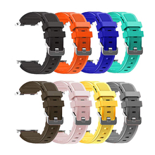 Ремешок силиконовый спортивный для apple watch band 44 мм 40 мм, резиновый браслет для iwatch correa 42 мм 38 мм series 6/SE/5/4/3/2 2024 - купить недорого