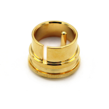 Hifi Noise Stopper Gold Plated Copper XLR Plug Caps XLR Protect Caps 2024 - buy cheap