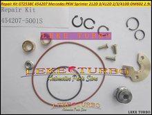Kit de reparación de Turbo, turbocompresor para Mercedes PKW Sprinter 212D 312D 412D 310D 410D 410D OM602 2.9L, GT2538C 454207-5001S 454207 2024 - compra barato