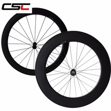 CSC-Juego de ruedas de carbono para bicicleta T800, llantas para bici de carretera, powerway 25mm de ancho, R13 Hub 38+50 50+60 50+88 60+88mm de profundidad, clincher y tubular 2024 - compra barato