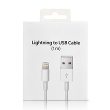 IMIDO USB Cable For Lightning iPhone Cable XS MAX X XR 8 7 6 6S Plus Charging Cable For iPhone Charger Cord Data With Package 2024 - buy cheap