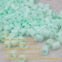 5mm Perler Beads ( Blue - Id:60 ) Hama Beads, Fused Beads ~ Create Just About Anything ~ 100% Quality + Free Shipping!!! 2024 - buy cheap
