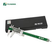 FUJIWARA Stainless Steel Digital LCD Electronic Vernier Caliper MM/Inch 0-150MM Accuracy 0.01mm Plastic Box Packing 2024 - buy cheap