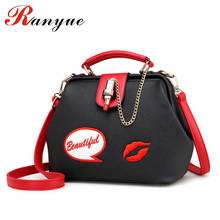 RANYUE Handbag Women 2019  Fashion Lipstick Women Crossbody Bags For Women PU Leather Messenger Bag Brand Bolsos Bags Sac A Main 2024 - buy cheap