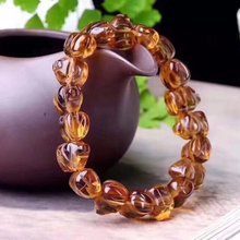 Tea Crystal Bracelets Carved Meng Pig Beads Bracelets Happy for Women Lovers Blessing Crystal Zodiac Bracelet Fashion Jewelry 2024 - купить недорого