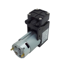 25W 60kpa 6v 9v 12v 24v small dc vacuum pump mini Air Pump Air Compressor 20L/min 2024 - buy cheap