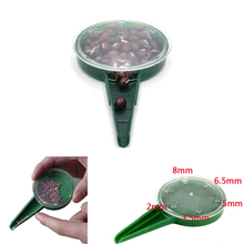5 In 1 Adjustable Size Seeder Dial Adjustable Seed Dispenser Sower Seeder Plastic Disseminator Farm Garden Plant Supplies Tool 2024 - buy cheap