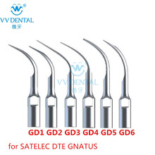 Ultrasonic Dental Scaler Laboratory Equipment Tip GD1 GD2 GD3 GD4 GD5 GD6 Compatible With SATELEC/DTE/GNATUS 2024 - buy cheap