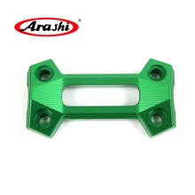 Arashi 1 pieza CNC aluminio motocicleta Moto elevadores de manillar tapa superior Abrazadera para KAWASAKI Z800 Z 800 Z-800 2013 2014 2015 2024 - compra barato