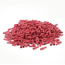 22-16 AWG Red PVC Sleeve Fully Insulating Female Crimp Terminals 1000pcs Free shipping 2024 - buy cheap