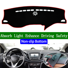 For Chevrolet Cavalier 2019 Non-slip Bottom Dashboard Cover Car Decals Car Stickers Interior Car Accessories 2024 - buy cheap