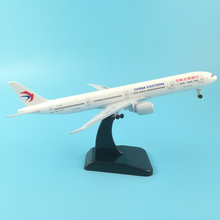 JASON TUTU Plane Model Airplane Model China Eastern Boeing 777 Aircraft Model 1:200 Diecast Metal 20cm Airplanes Plane Toy Gift 2024 - buy cheap