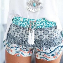 New Fashion Shorts Women Sexy Hot Summer printed High Waist Shorts Loose Casual Short feminino Plus Size## 2024 - buy cheap