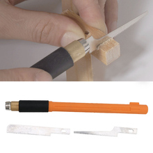 Novo mini hobby diy navalha viu kit prático multifunções lâmina de artesanato modelo ferramentas 2024 - compre barato