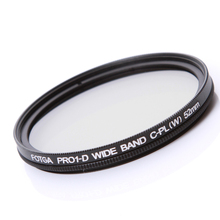 Переходное кольцо для объективов FOTGA супер тонкий УФ-фильтр 52 мм с круговой поляризационный объектив с круговым поляризационным фильтром фильтр для фотоаппарата Nikon Canon 2024 - купить недорого