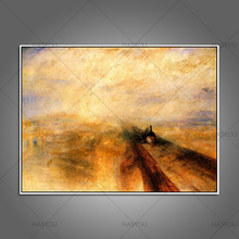 Pintura al óleo moderna sobre lienzo, pintura al óleo abstracta original, ideal para regalo de Año Nuevo, arte de decoración, 100% 2024 - compra barato