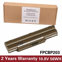 Celular japonés nuevo FPCBP203 batería para portátil Fujitsu LifeBook L1010 FPCBP203 FMVNBP172 10,8 V 5200 mAh 2 años de garantía 2024 - compra barato