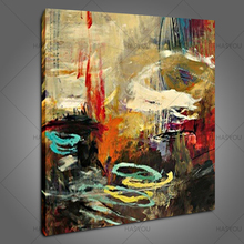 Handpainted Modern Oil Painting On Canvas Abstract Graffiti Acrylic Paintings Home Decoration Wall Art Handmade Picture 2024 - buy cheap
