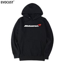 Mclaren f1 men hoodies moletom feminino unissex algodão penteado 2024 - compre barato