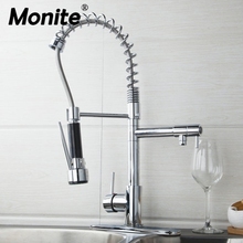 Kitchen Sink Faucet Chrome Pull Down Swivel Spout Cover Plate Hose Water Tap Vessel Torneira Cozinha Faucet Mixer Tap 2024 - buy cheap