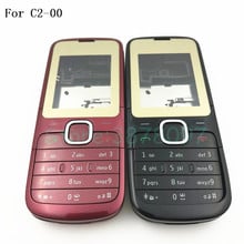 Новый корпус для Nokia C2, полный мобильный телефон, корпус, крышка аккумулятора, дверная рама с клавиатурой 2024 - купить недорого