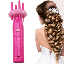 Acessórios para penteado de cabelo, máquina automática de torção, dispositivo de malha com quatro cabeças, acessório de beleza para penteados 2024 - compre barato