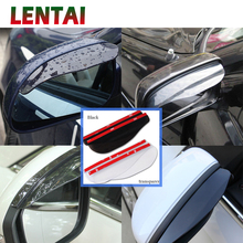 LENTAI 1PC Car rearview mirror rain brow cover For Cadillac ATS Volvo XC60 XC90 V70 S80 S60 Mercedes Benz W203 W204 W211 CLA 2024 - buy cheap
