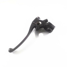 7/8'' 22mm Black Handlebar Brake Cable Clutch Levers And 1" 25mm Black Brake Cable Clutch Levers Motorcycle Cruiser Bobber Atv 2024 - buy cheap