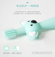 Infant Toothbrush Silica Gel Training Baby 0-1-2-3 Years Old Infant Dental Oral 360 Degree Cleaning Fur 2024 - buy cheap