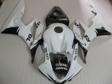 Moldagem por injeção de 100% novo kit carenagem para Honda REPSOL carenagens set CBR600 CBR600RR 07 08 branco preto RR 2007 2008 DC19 2024 - compre barato