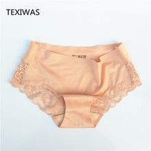 4 pcs/lot Sexy Lace Panties Seamless Women Underwear Briefs Nylon Silk for Ladies Bikini Cotton Lingerie 2024 - buy cheap