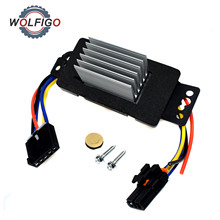 WOLFIGO-Resistor de Motor de ventilador de climatización, con arnés de enchufe, 15850268, 22754990, RU359, 1580888, para Pontiac, Chevrolet, Impala, Buick, nuevo 2024 - compra barato
