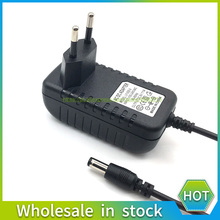 DC 9V1A 9V 1A Power Supply Adapter EU PLUG 100V-240V 220V AC TO DC Converter 1000MA 5.5*2.1MM 5.5MM*2.5MM FOR ARDUINO UNO R3 2024 - buy cheap