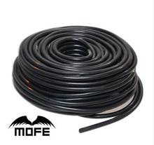 Mofe 10 meter 3mm 4mm blacksilicone vacuum hose tube pipe 2024 - buy cheap
