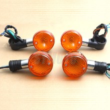 Luzes de sinal de seta traseira e dianteira de motocicleta para honda magna 250 750 shadow 400 750 steed vlx 400 600 1100 dlx vtx1300 180 2024 - compre barato