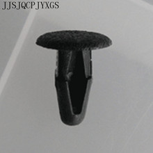 Jjjqcpjyxgs-clip de retención de plástico, nailon negro, para Honda 66435-648-0000 2024 - compra barato