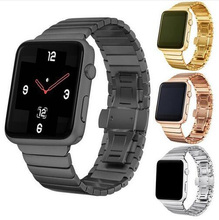 316L Stainless Steel Buckle Strap for Apple Watch band 38mm 42mm 40mm 44mm Strap for iwatch Series 4 3 2 1 series 5 2024 - buy cheap