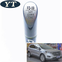 Caneta de reparo do risco do carro, caneta de pintura automática cor prata para ford ecosport,kuga, foco, s-max,fiesta, caneta de pintura do carro 2024 - compre barato