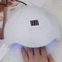 New 45W Nail Dryer LED UV Lamp Micro USB Charger For All Nails Gel Polish Curing Lamps with Automatic Sensor Manicure Machine 2024 - buy cheap