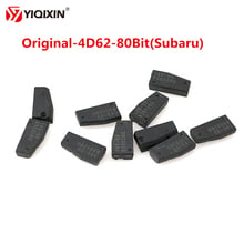 YIQIXIN-Chips de llave de coche remoto, Chip transpondedor de cerámica Original 4D62 TP28 de 80 bits, ID 4D62 Forester para Subaru Impreza, 10 Uds./lote 2024 - compra barato