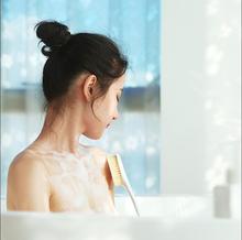 2019 Long Handle Back Brush Back Body SPA Bath Shower Sponge Scrubber exfoliating Scrub Skin Massage Exfoliation Bathroom Set 2024 - buy cheap