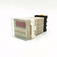 Digital Time Relay DH48S-S Cycle Control Time Delay AC 220V AC 380V DC 24V DC 12V 2024 - buy cheap