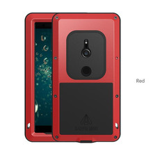 Love Mei-funda de Metal a prueba de golpes para Sony Xperia XZ, XZS, XZ3, XZ2, cubierta compacta, funda impermeable de aluminio para XZ Premium Coque 2024 - compra barato