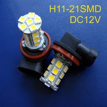 Hot selling 12V H11 led fog lights,led car H8 fog lights,car H11 led bulbs free shipping 20pcs/lot 2024 - buy cheap